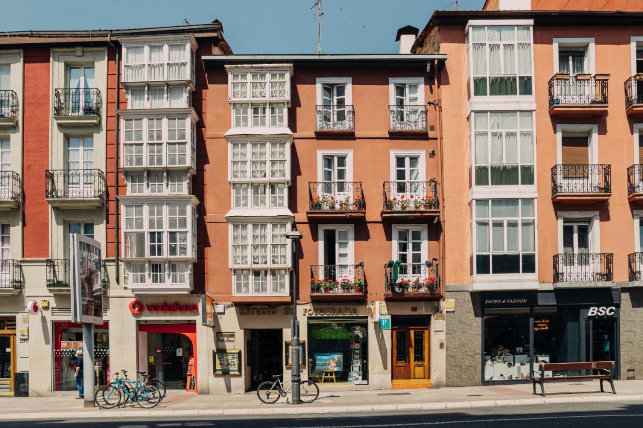 Pension Amaia H VI 00348 Vitoria-Gasteiz Exterior foto